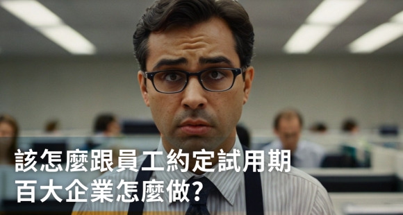 試用期風雲？該怎麼跟員工約定試用期？百大企業怎麼做？