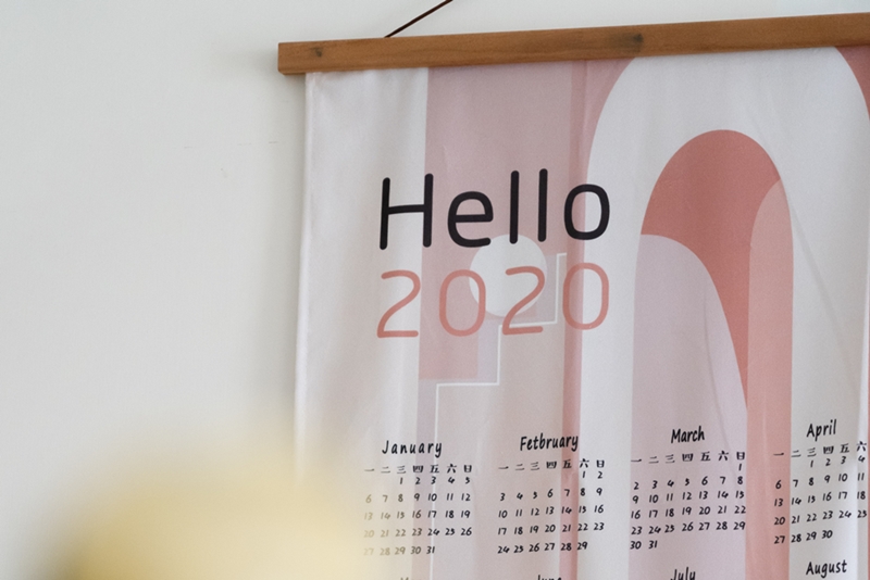 109年 2020年 企業版年度行事曆 聯和趨動 Trendlink 勞資顧問 企管顧問