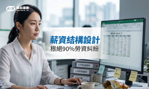 labor laws service 薪資結構設計與調整 聯和趨動 TrendLink 企管顧問 勞資顧問